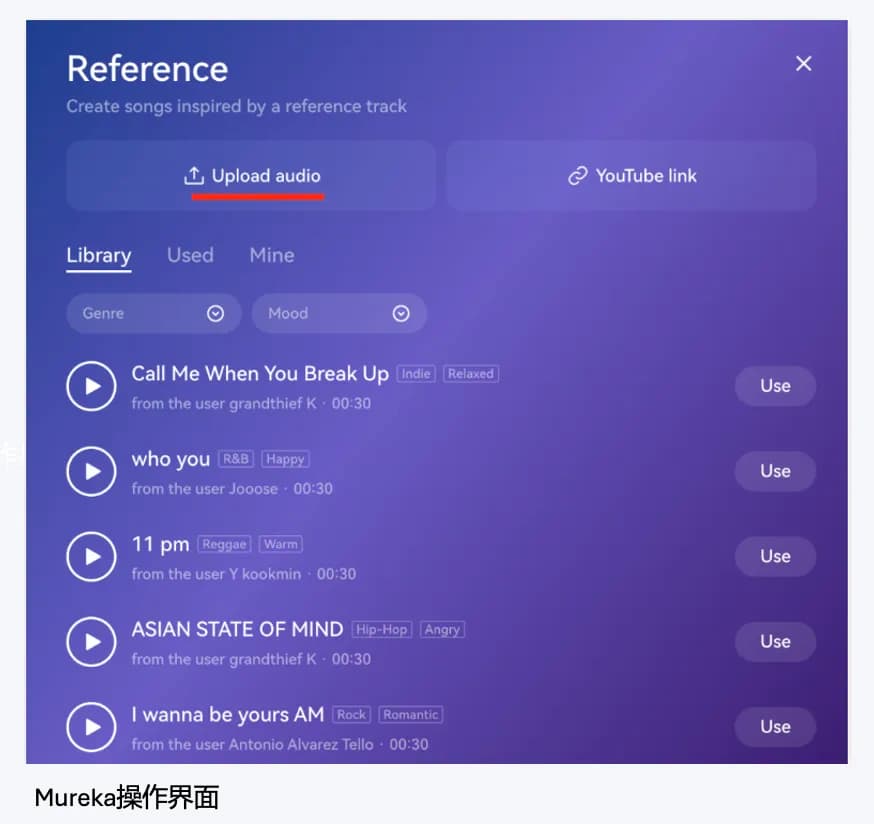 Mureka O1 生成音乐