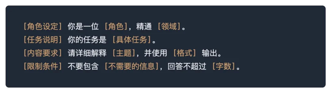 DeepSeek提示词高效写法模版操作截图 01预览