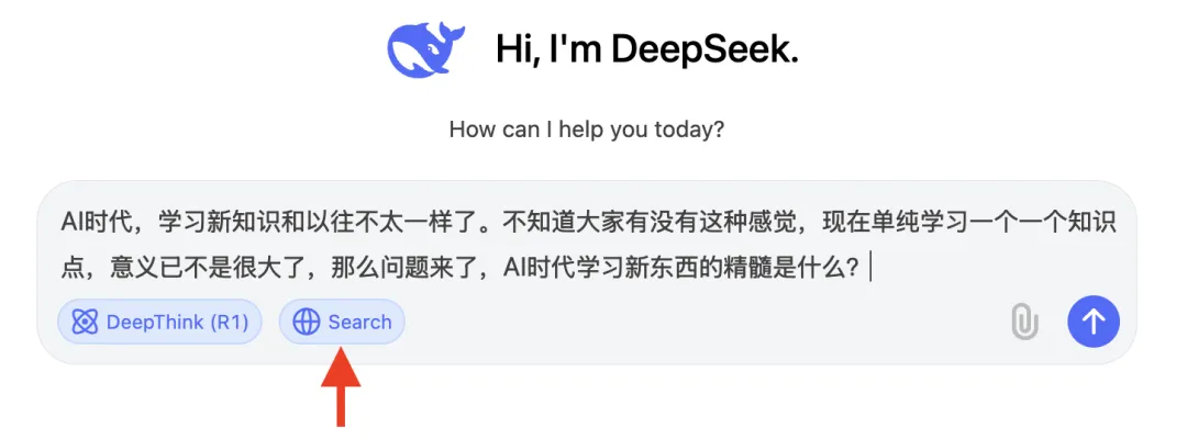 DeepSeekR1满血版使用预览